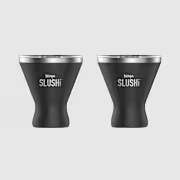 2 gobelets à cocktail Ninja SLUSHi Noir